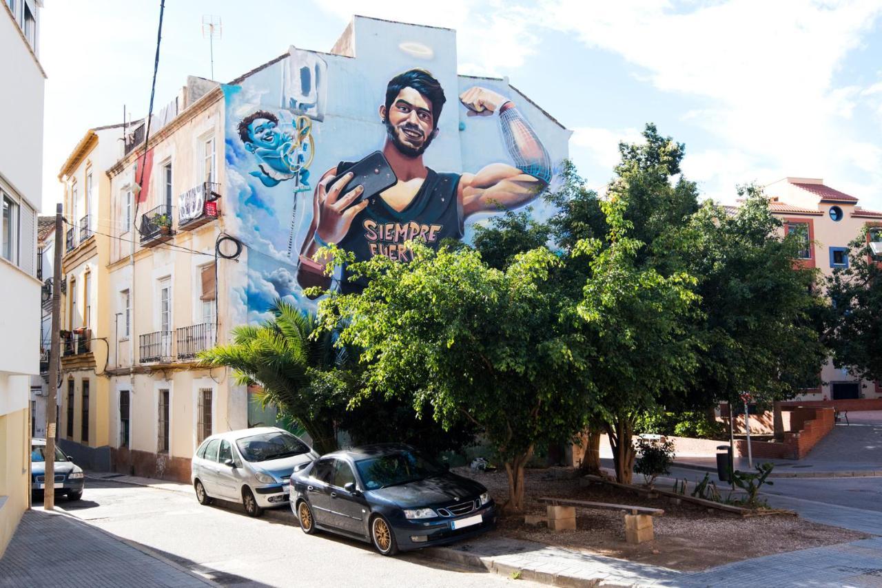Street Art Fantasy 2 Apartment Malaga Exterior photo